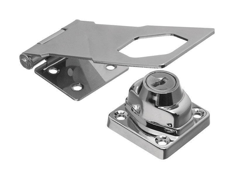KEY HASP LOCK 4-1/2" CHM