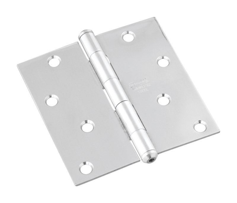 DOOR HINGE 4" SS