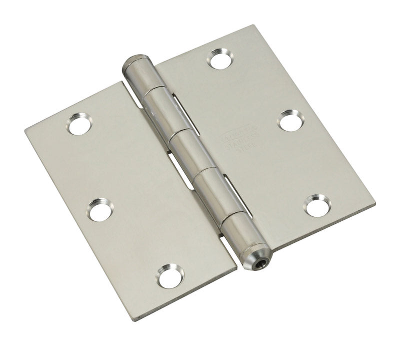 DOOR HINGE 3.5" SS