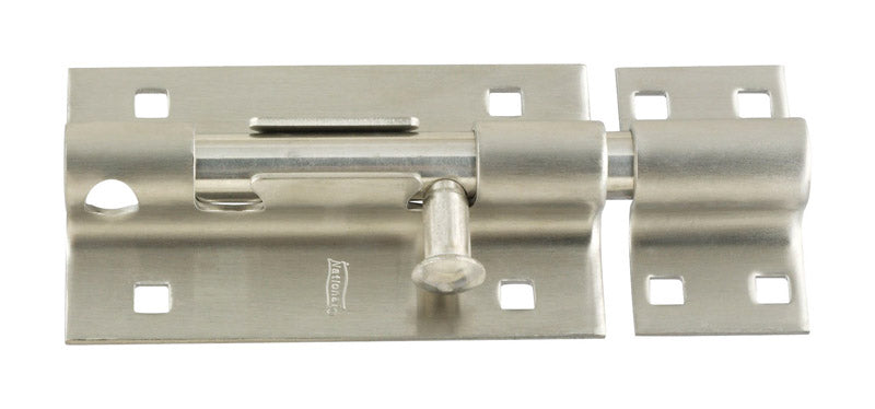 BARREL BOLT SS 5"