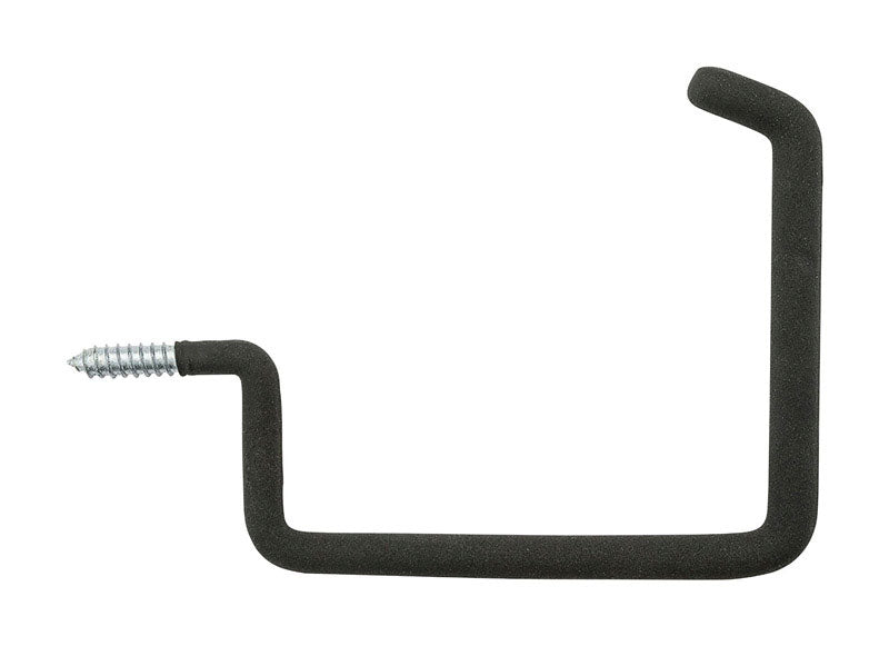 HOOK STORGE SCRW LG BLK