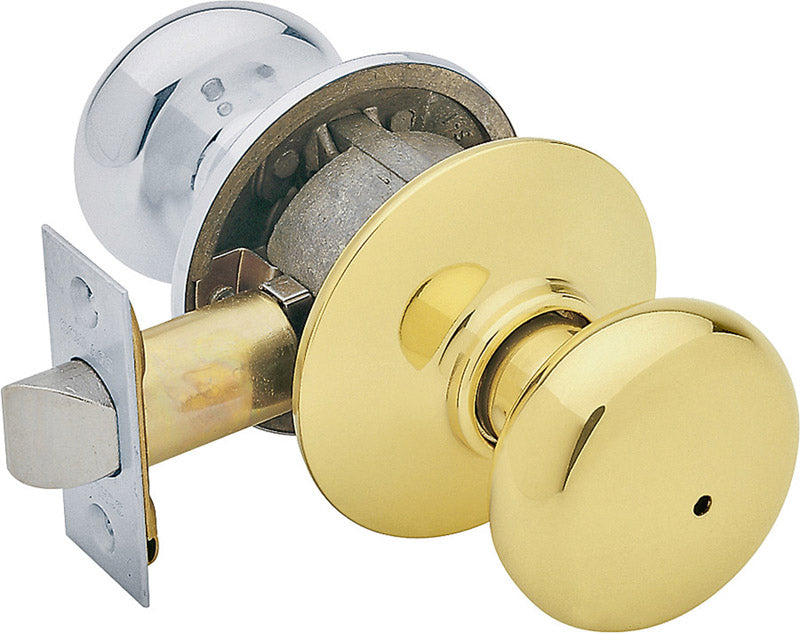 PRIVACY LOCK PLYMTH BRS