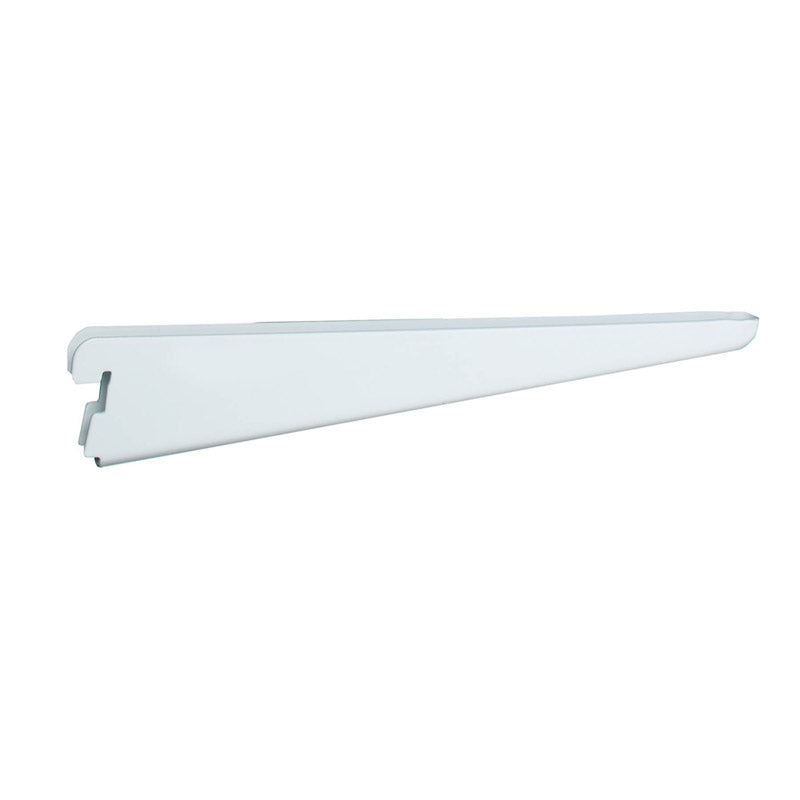 WOOD BRACKET 14.5" WHT
