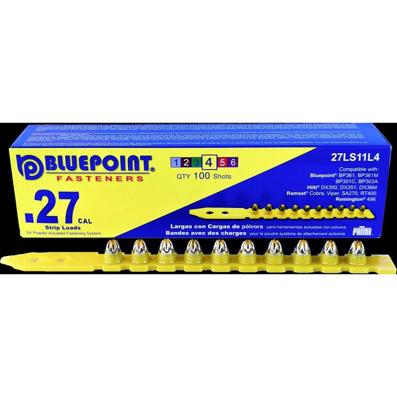 LOAD STRP.27YEL MD BX100