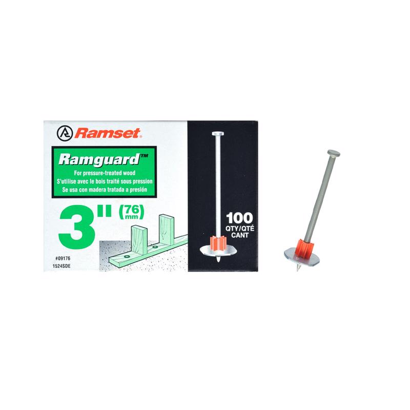 WASHERED DRIVE PIN 3"