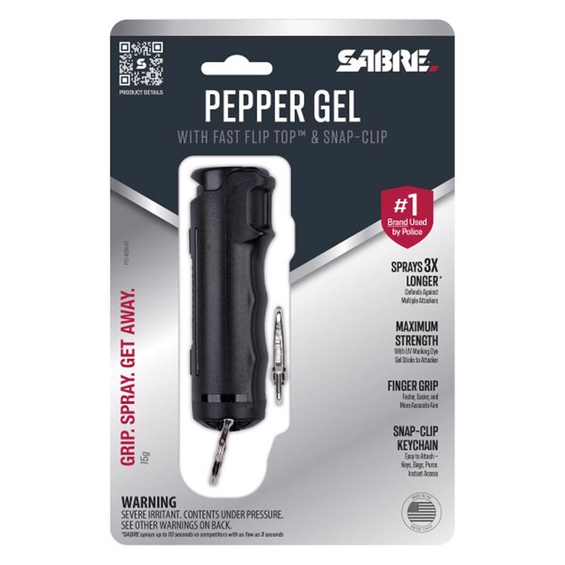 PEPPER GEL KEYCHAIN