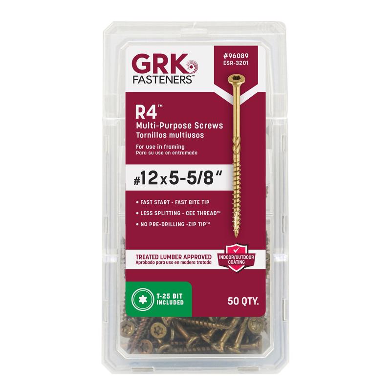 SCREWS STL 5-5/8"L 50PK
