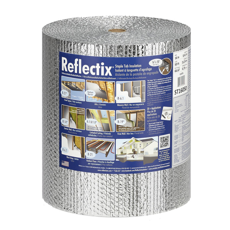 FOIL INSULATION 16"X50'