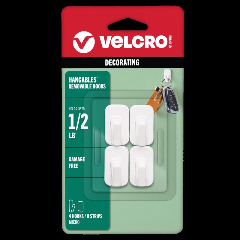 HOOKS WHT MCRO 0.5LB 4PK
