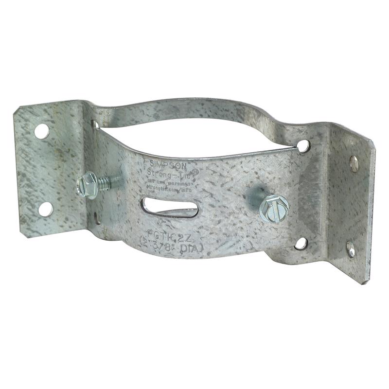 PIPE GRP TIE 12GA STL