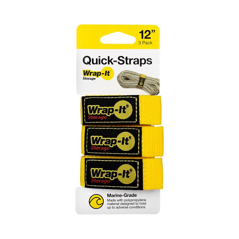 CABLE WRAP YLW 3PK