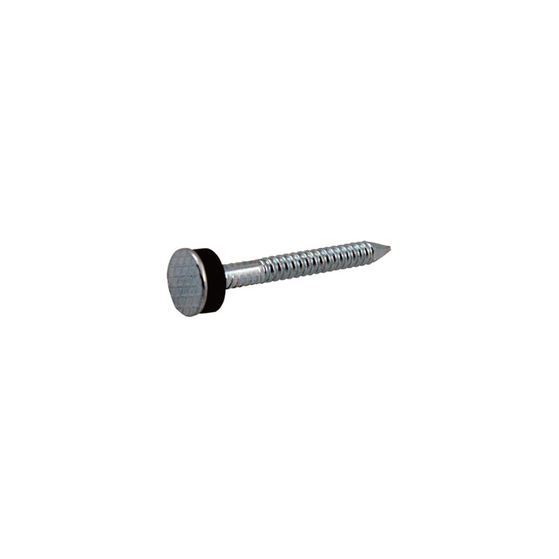 Grip-Rite 2-1/2 in. Roofing Electro-Galvanized Steel Nail Flat Head 50 lb