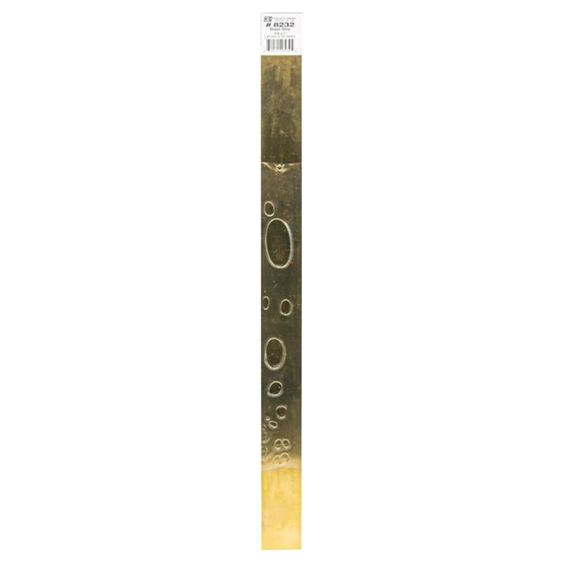 BRASS STRIP 12X.016X1"