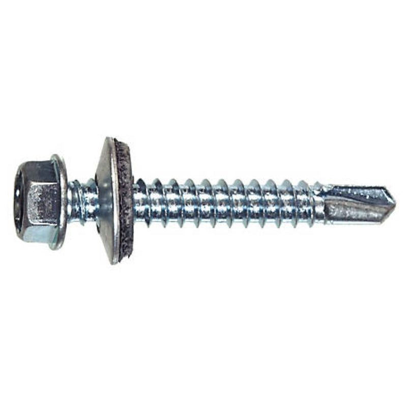 SCRW W/WSH HX 12X1.5" 5#
