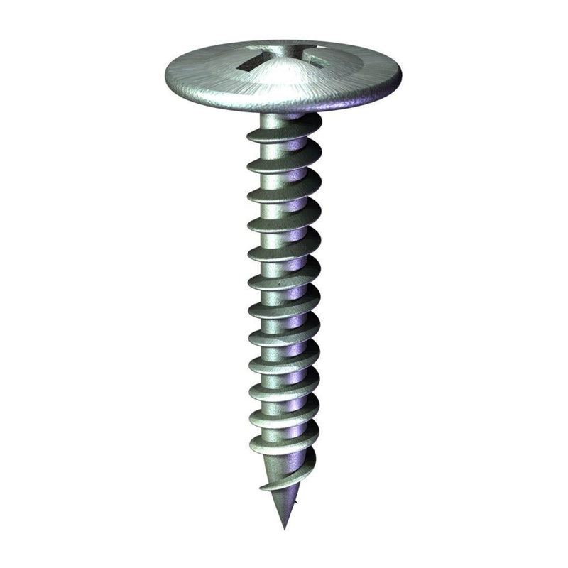 SCREW TRUS 8X1.625" 1#