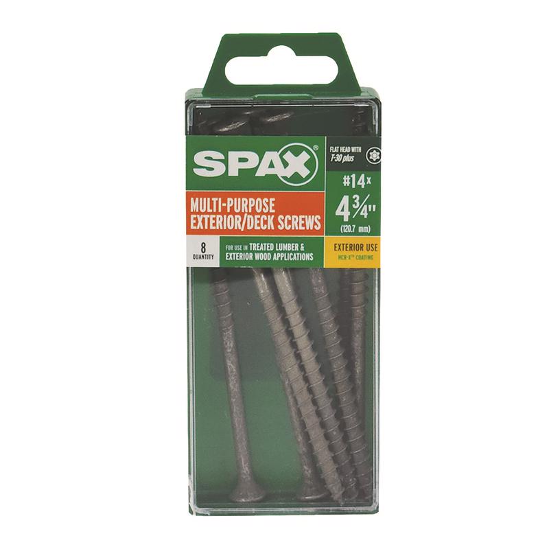 DECK SCREW #14X4-3/4"