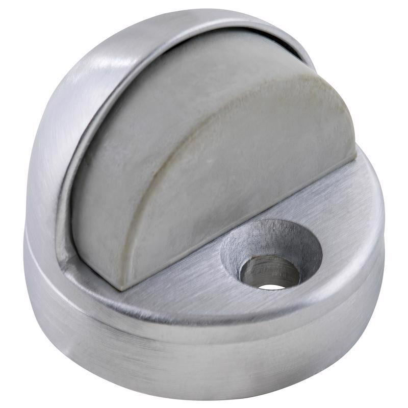 DOOR STOP STN CHMR BRASS