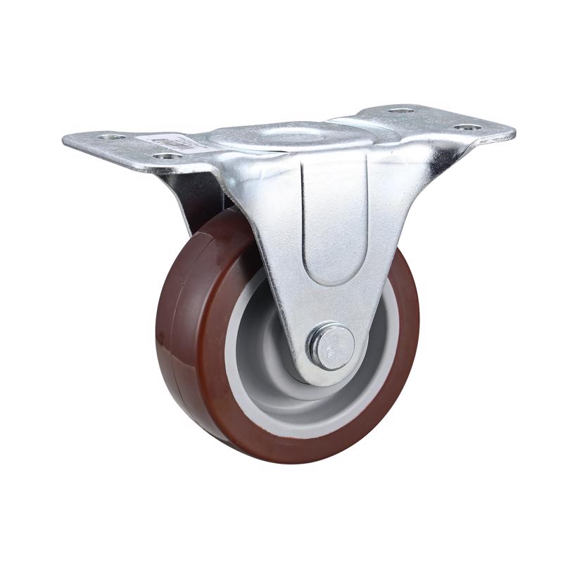 RIGID CASTR HARD RUBR 4"D