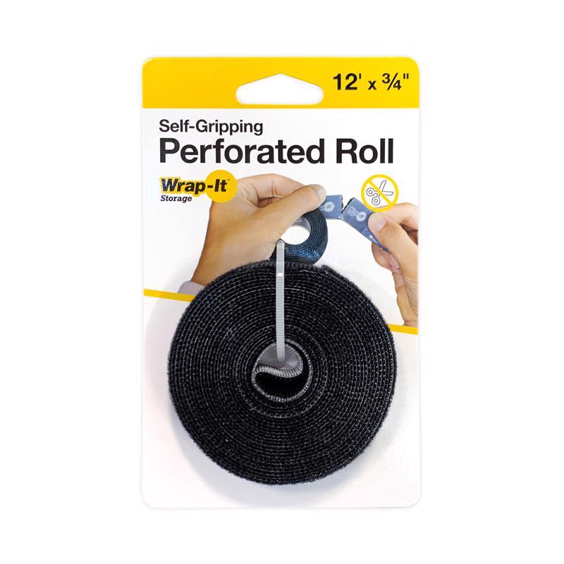 PERF ROLL BLK 1PK