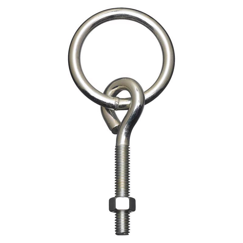 RING W/EYE BOLT 3/8"