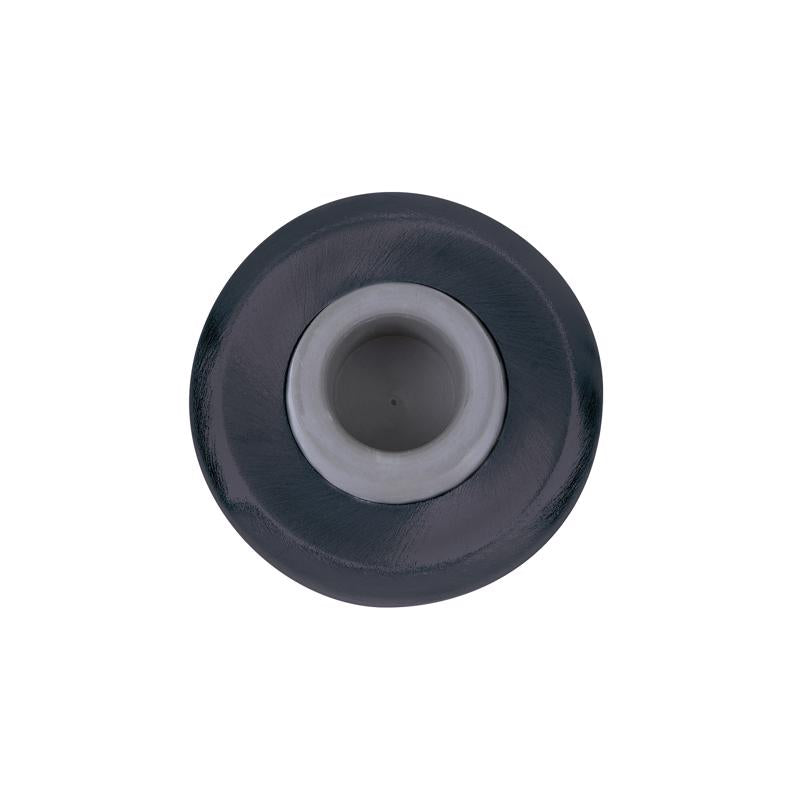DOOR BUMPER CONCAVE BLK