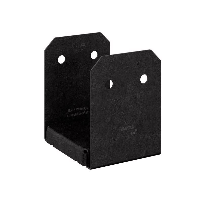 POST BASE ZMAX ST 12G 6"