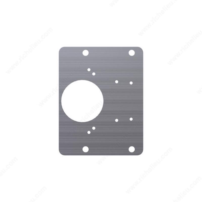 HINGE PLATE STL 5.98"