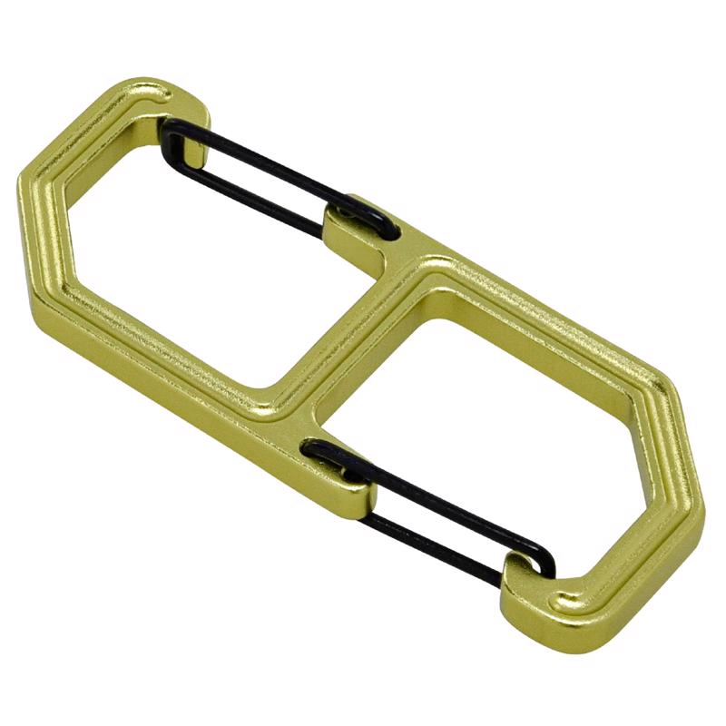 CLIP HOOK BLK/GRN