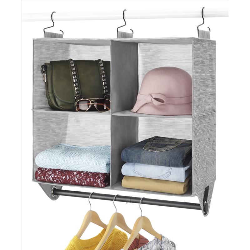 CLOSET ORGANZ 4-SECTION