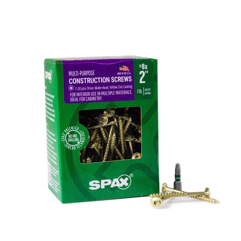 CONSTR SCREW #8X2" T20+