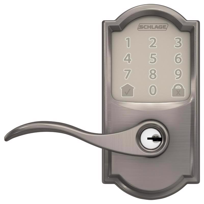 WIFI DEADBOLT W/LVR SN