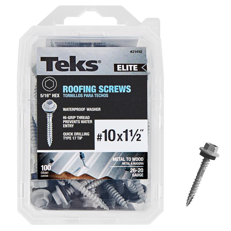 RF SCRW #10X1-1/2" 100PK