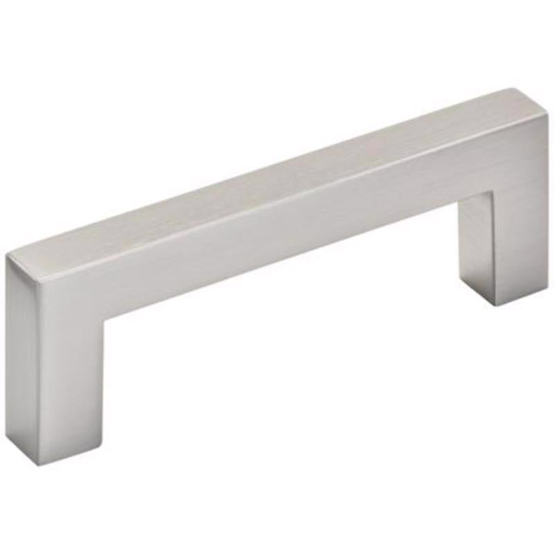 CABNT PULL ALUM SQ SN 3"