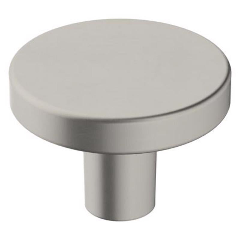 CAB KNOB SN 1-3/8" 6PK