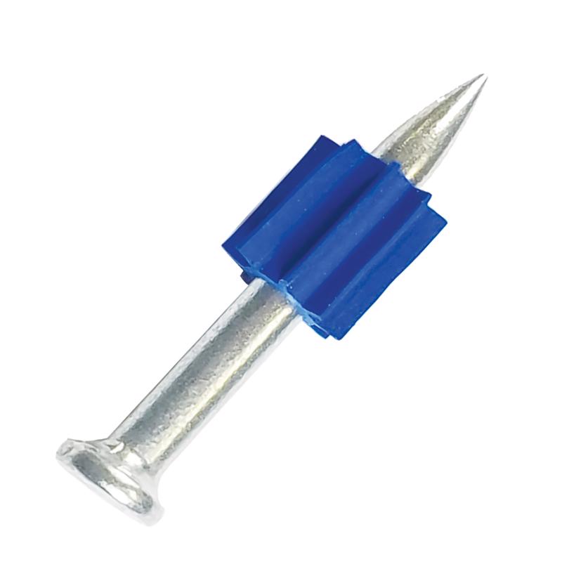 DRIVE PIN STEEL FLAT 1"