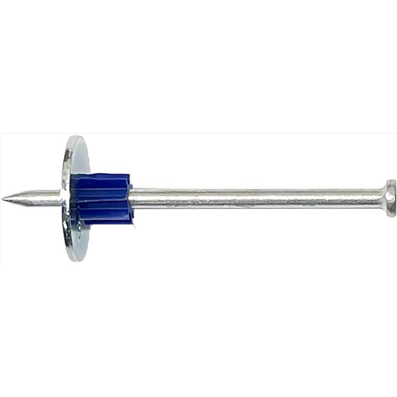 DRIVE PIN W/WASHR FLT 3"