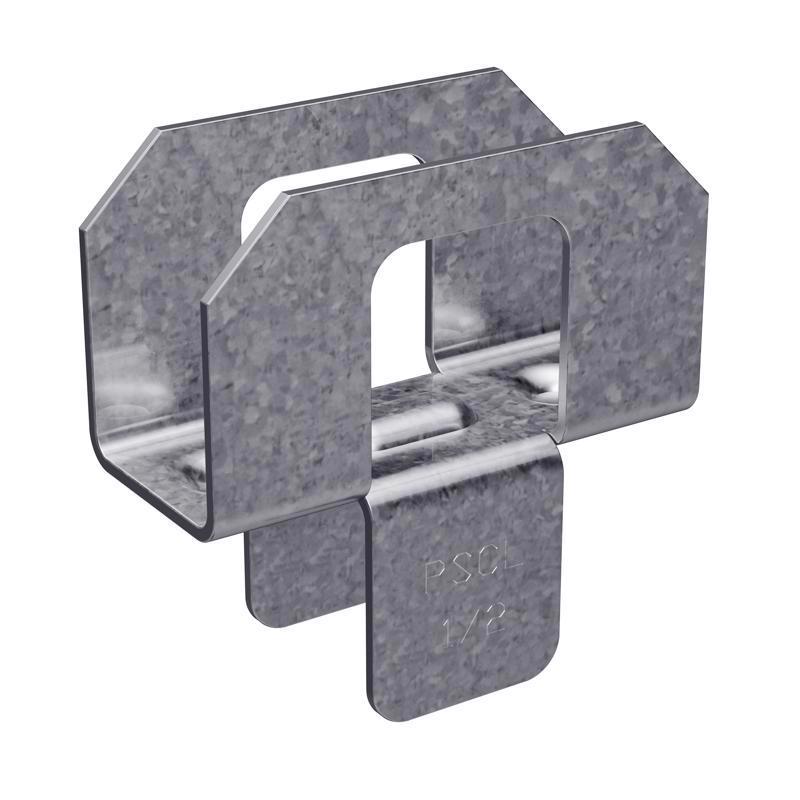 PANEL SHEATHNG CLIP 1/2"