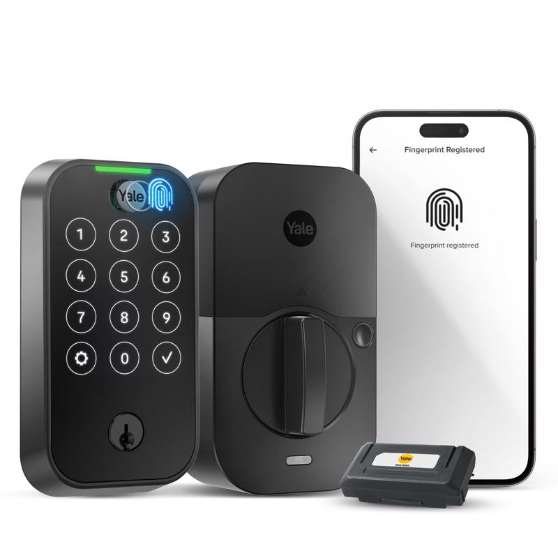 WIFI KEYPAD SMRT LCK BLK