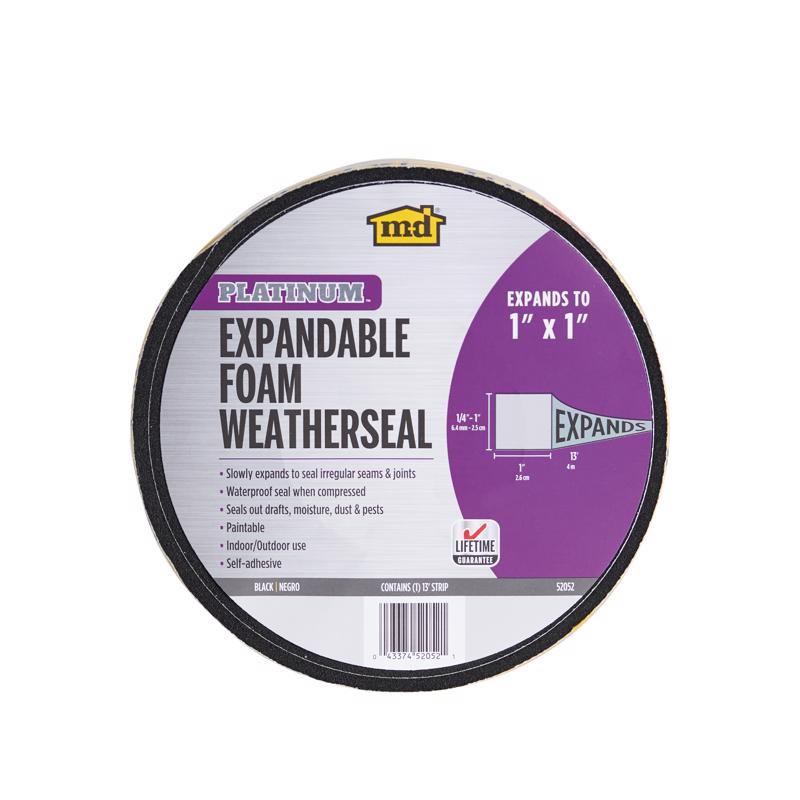 CMPRSSN WTHRSTRP FOAM 1"