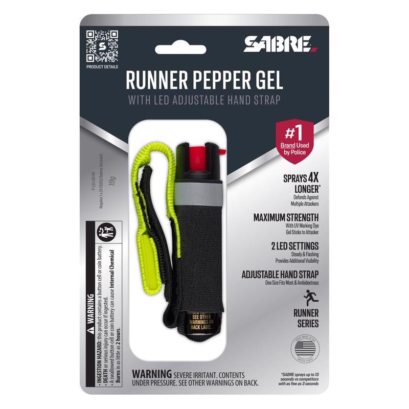 GEL PPR SPRY PLST BLK