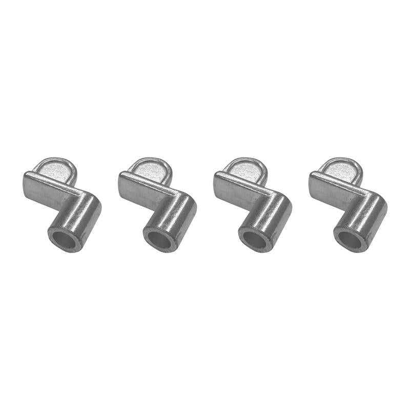 FLSH SCRN CLP 3/8" 100PC