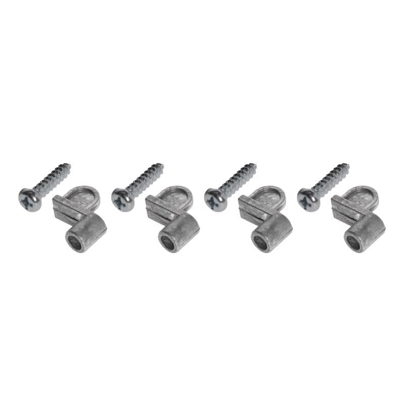 FLS SCRN CLP 5/16" 100PC