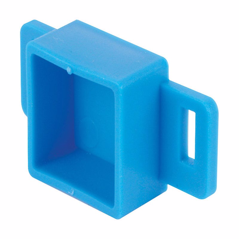 DRAWER TRACK BACK PLATE