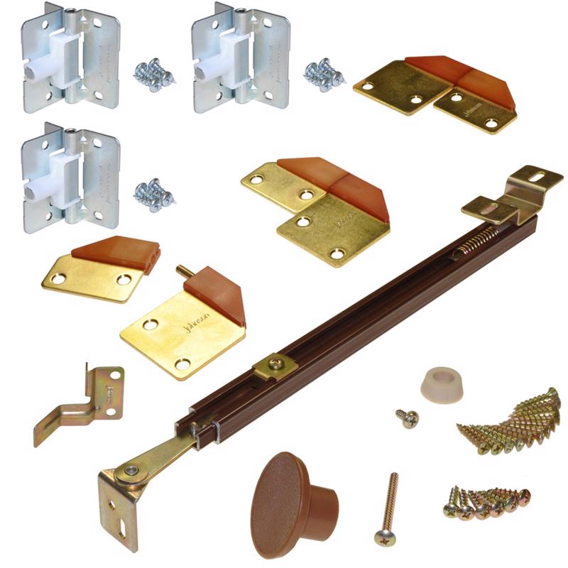 DOOR BIFOLD SET FULL ACC