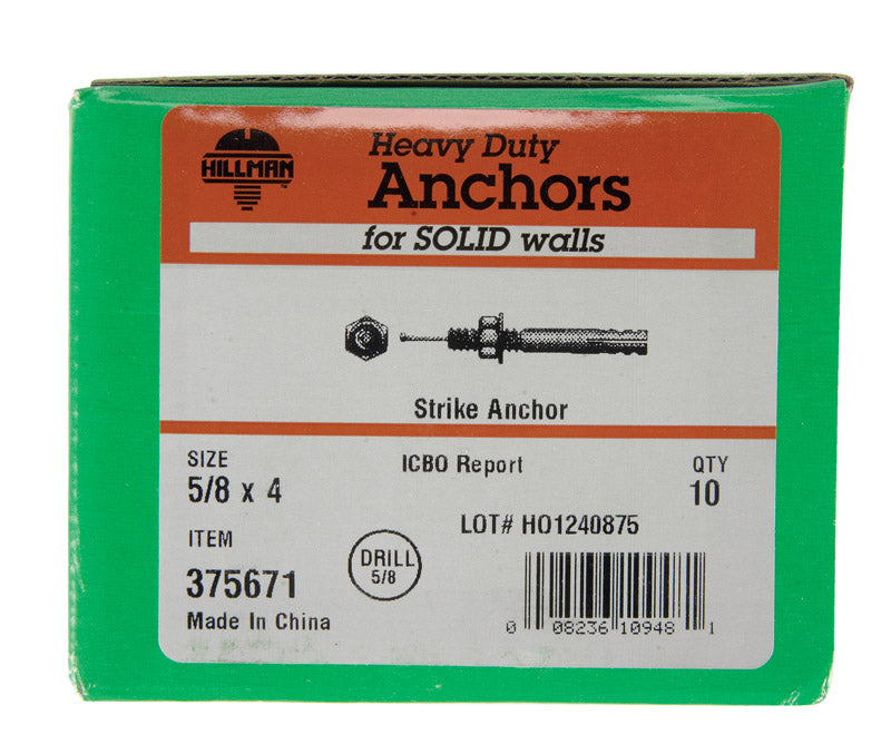 STRIKE ANCHOR 5/8X4