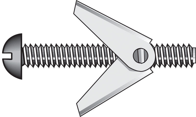 TOGGLE BOLT 1/4X4