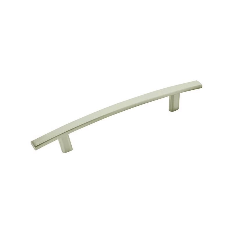 CABINET PULL SAT NCKL