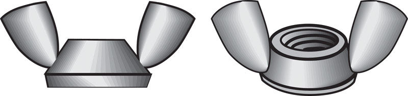 WING NUTS CF Z 1/4-20
