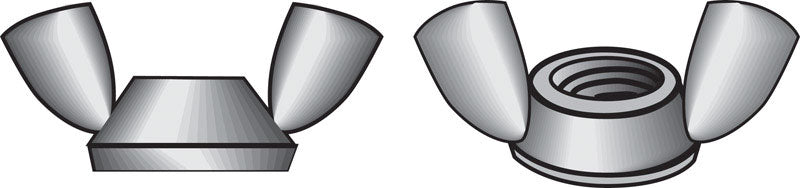WING NUTS CF Z 1/2-13