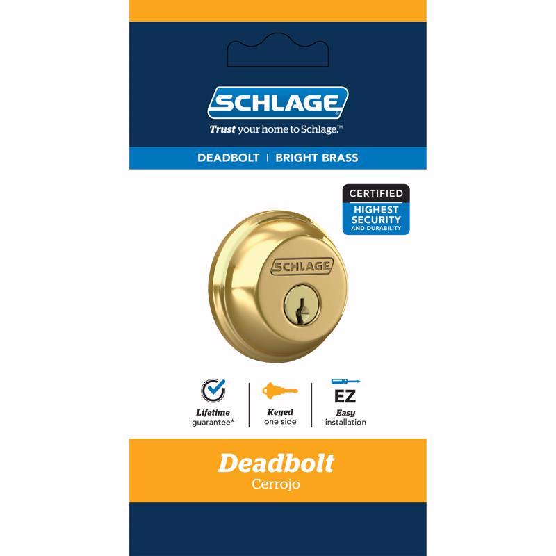 DEADBOLT SGL BB VP